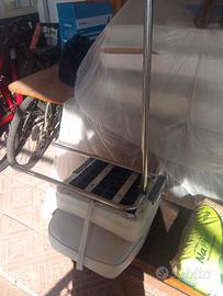 seduta barca + supporto