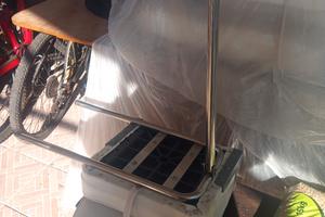 seduta barca + supporto