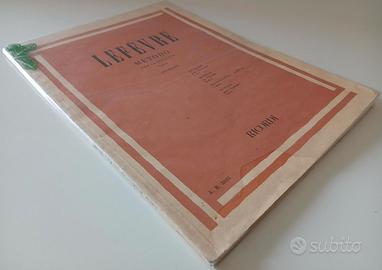 Metodo per Clarinetto Lefevre 1982 Vol.1