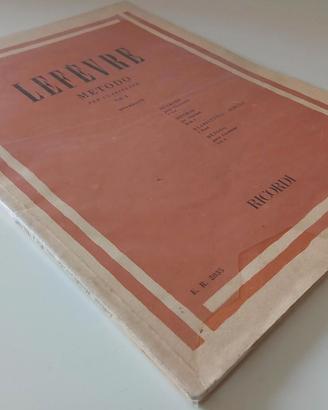 Metodo per Clarinetto Lefevre 1982 Vol.1