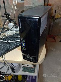 PC Desktop SFF i7-16Gb Ddr3-M2 256gb Starter Kit