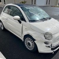 Fiat 500 1.3 MTJ  95cv Lounge sinistrata