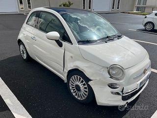 Fiat 500 1.3 MTJ  95cv Lounge sinistrata
