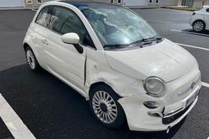 Fiat 500 1.3 MTJ  95cv Lounge sinistrata
