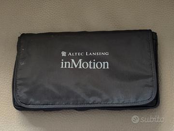 Sistema audio HI FI portatile ALTEC LEASING iM3