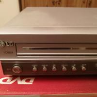 Combine Lettore e VCR LG VC8804
