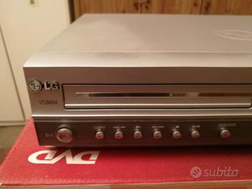 Combine Lettore e VCR LG VC8804
