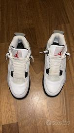 Jordan 4 retro white cement