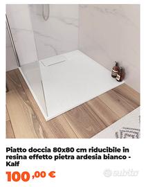 Piatto doccia 80x80 Deghi