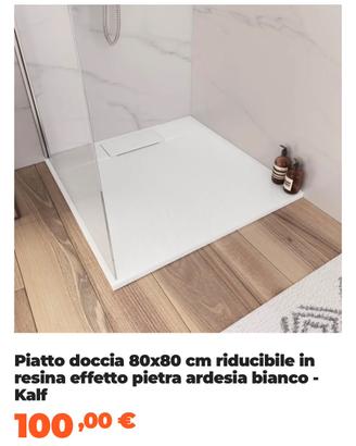 Piatto doccia 80x80 Deghi