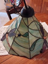 Lampadario Tiffany