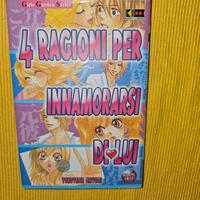 Manga "4 ragioni per innamorarsi di lui"