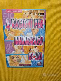 Manga "4 ragioni per innamorarsi di lui"