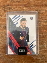 Card Khvicha Kvaratskhelia numerato su /50 Topps