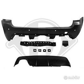 Bmw serie 5 E61 2007>2010 LCI Paraurti post M-Tech