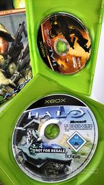 Halo + Halo 2 Xbox  20,00 euro