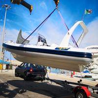 Gommone Asso 6 metri, motore, carrello, full opt