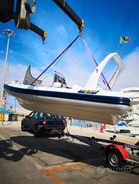 Gommone Asso 6 metri, motore, carrello, full opt