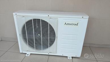 Due compressori esterni per condizionatore 