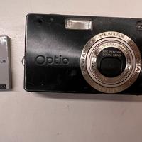 PENTAX OPTIO S4 - FOTOCAMERA DIGITALE