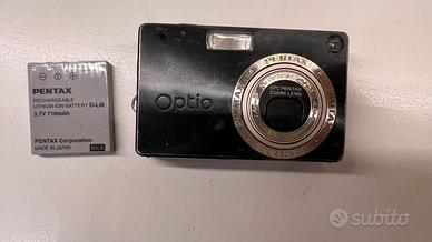 PENTAX OPTIO S4 - FOTOCAMERA DIGITALE