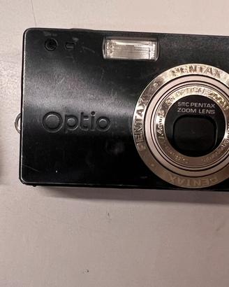 PENTAX OPTIO S4 - FOTOCAMERA DIGITALE