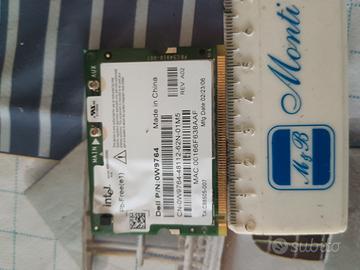 scheda wifi notebook 