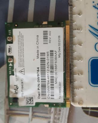 scheda wifi notebook 