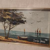 Dipinto ad olio LUCIO DECIO