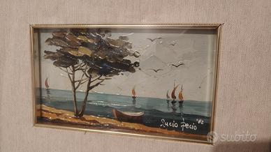 Dipinto ad olio LUCIO DECIO