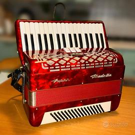 Fisarmonica Super Stradella 80 Bassi