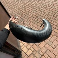 Paramarmitta in carbonio ciarlo