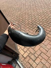 Paramarmitta in carbonio ciarlo