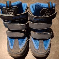 Stivaletti neve e ghiaccio bimbo n.27