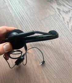 Cuffie con microfono console xbox 360 microsoft