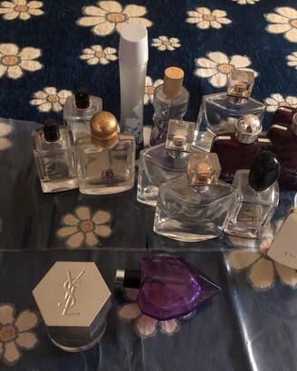 Contenitori profumi
