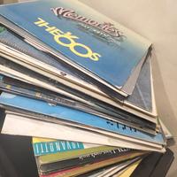 Lotto 60+ vinili vari – alcuni nuovi, ottime cond.