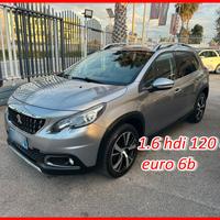 Peugeot 2008 BlueHDi 120 cv Black Matt 109mila km