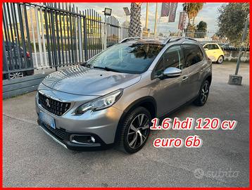 Peugeot 2008 BlueHDi 120 cv Black Matt 109mila km