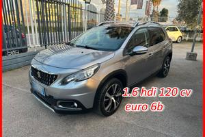 Peugeot 2008 BlueHDi 120 cv Black Matt 109mila km