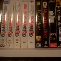 Videocassette VHS come nuove, anche film rari