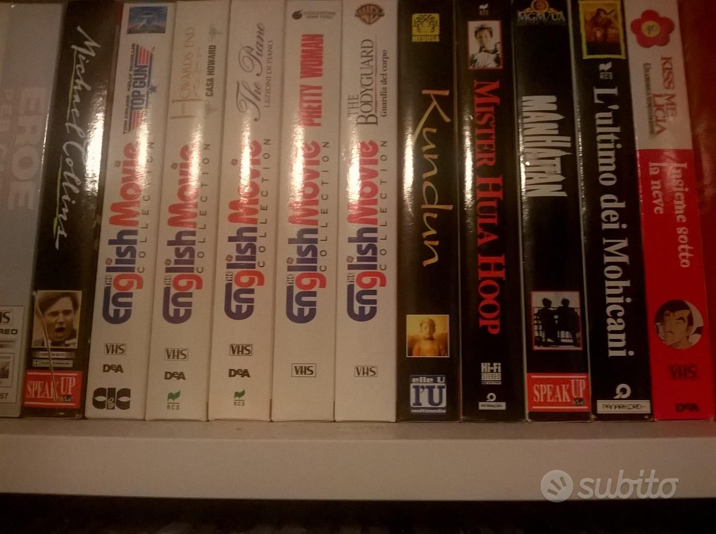 Videocassette VHS come nuove, anche film rari - Musica e Film In ...