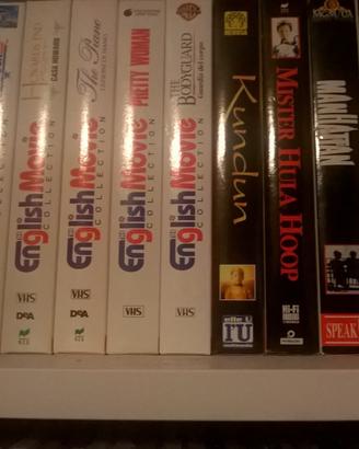 Videocassette VHS come nuove, anche film rari