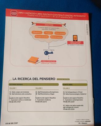 la ricerc a del pensiero 1,1A,1B