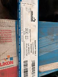 Elettrodi acciaio inox