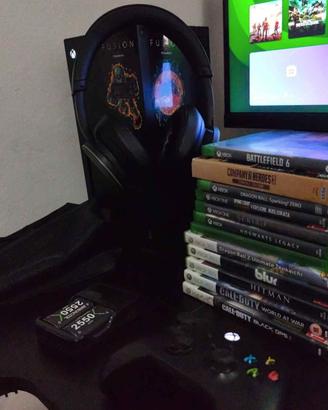  Xbox serie X in bundle come nuova 