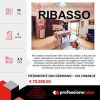 Appartamento 2°piano con cantina