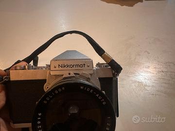 Fotocamera nikkormat ft 4083698