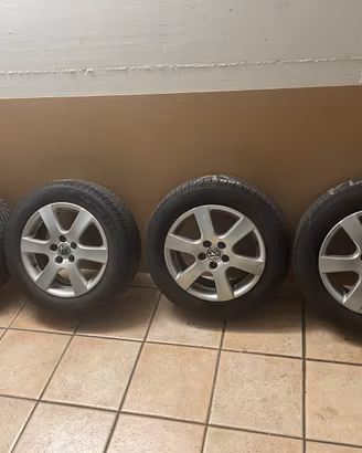 Gomme estive Polo e cerchi originali vw