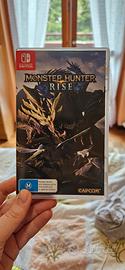 Gioco Nintendo Switch - Monster Hunter Rise.